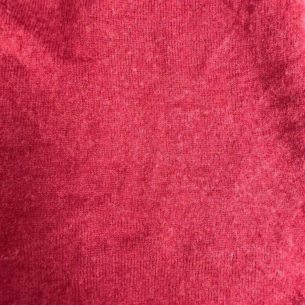 Cashmere Scarf Wrap Burgundy Red Handmade Nepal Winter Quiet Luxury Cozy Warm